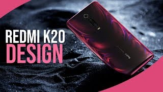 Redmi K20 OFFICIAL DESIGN - BEAUTY!!!