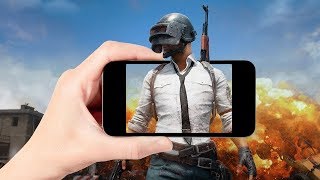 PUBG MOBILE. Нуб рвётся в топ 1.