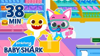 Baby Shark Hide'n Seek and Stories | +Compilation | Playtime for Kids 