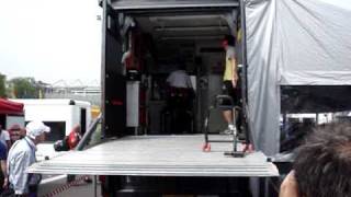 MV Agusta F4 1000 en el banco de Potencia - Monza WSBK 2009
