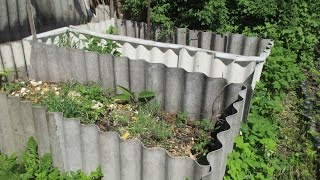 Переработка органических отходов на открытом воздухе.  Калифорнийский Червь. // Олег Карп