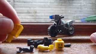 lego minifigure series Part 1 terminator