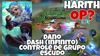 HARITH GAMEPLAY | ROUBADO ? - MOBILE LEGENDS