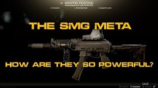 The SMG Meta - Escape From Tarkov
