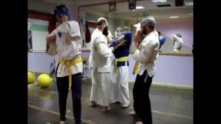 Борьба на любки, темная, плотность и пустота