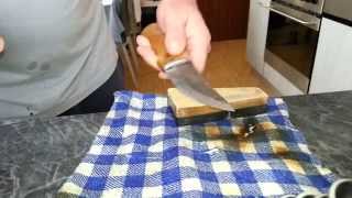 Roselli Huntig Knife  Sharpening
