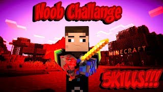 нуб челлендж Lagpixel SkyWars (Hypixel)