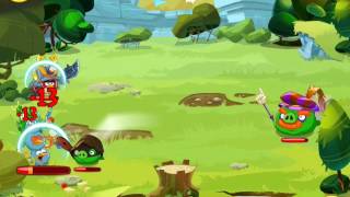 Angry birds Epic! Восточные кобальтовые плато 3! Серия 35! Энгри бердз Эпик