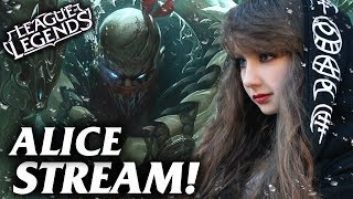 ?Бомбим вместе? → League of Legends Stream / Лига Легенд стрим