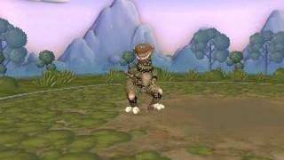 Mój T-Rex spore