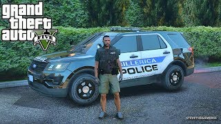 GTA 5 MODS LSPDFR 933 - BILLERICA EXPLORER PATROL!!! (GTA 5 REAL LIFE PC MOD)