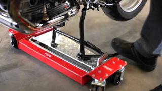 www.TELEFIX-Products.de Motoboy 3 Rangierhilfe zb. Honda Goldwing BMW 65.10.68 Motorrad Hauptständer