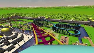 Rollercoaster Tycoon 3 - Gameplay HD (1080p)