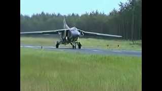 MiG 23 MF Flogger start