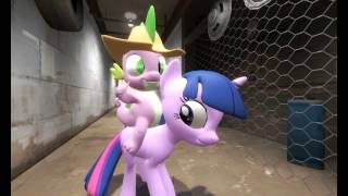 Spike's A Cowboy
