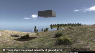Machine World 2 : On Foot / Basic Construction