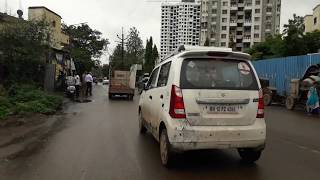 Way To Yashodhan From Gangadham Chowk, Market Yard, Pune