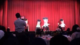 結婚式余興　腹踊り