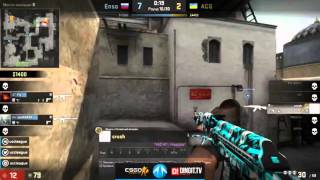 CRUSH ACE CLUTCH 1 vs 5 | ACG VS ENSO @UCCLEAGUE