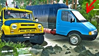 ПОГОНЯ за ВОРОМ НА ГАЗЕЛИ - SPINTIRES