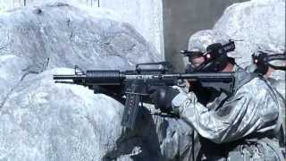 Military Combat Training with Spyder Paintball Markers