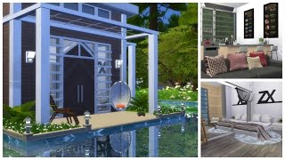 The Sims 4  : Строительство – Плавучий дом