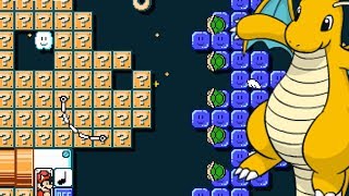 Super Mario Maker 2 ? Pokemon Dragonite's Moveset ? Arnau_196