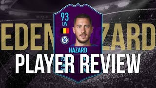 FIFA 19 - POTM HAZARD (93) PLAYER REVIEW