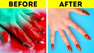 SUPERB HACKS FOR COOL MANICURE