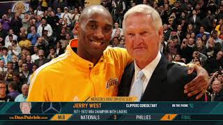 That Time Jerry West Fleeced the Hornets to Get Kobe Bryant | The Dan Patrick Show | 7/15/19