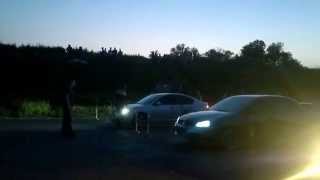 АдреналинДраг 05.2014 - Mazda 3 2.0 vs Mitsubishi Lancer IX 2.0