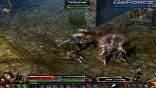 Grim Dawn Alpha (GeForce 210 + E6550) PC Gameplay HD