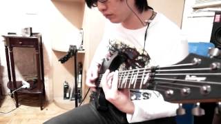 閃靈CHTHONIC- 玉碎Broken Jade  GUITAR COVER