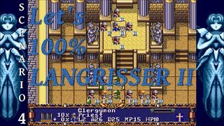 Let's Play Langrisser II (100% Walkthrough) Scenario 4 [1of2]