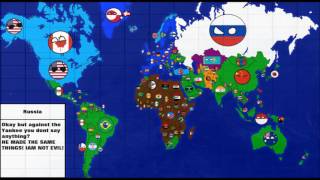 The Future of the World in Countryballs Part 1 Season 1