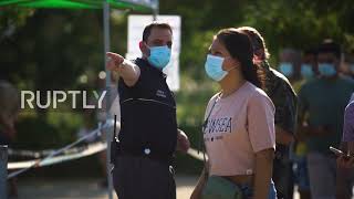 Spain: Madrid locals rush to get vaccine as COVID numbers continue to rise
