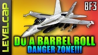 Do A Barrel Roll - Highway To The Danger Zone! (Battlefield 3 Gameplay/Commentary/Jets)
