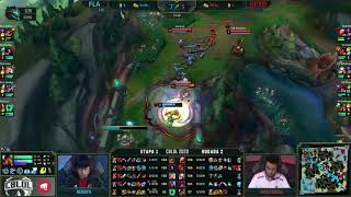 CBLoL Highlights - Flamengo eSports x Vivo Keyd (CBLoL 2020 1° etapa)