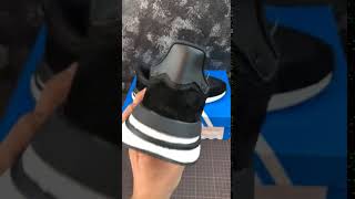 ADIDAS ORIGINALS ZX 500 RM BOOST BLACK WHITE - B42227