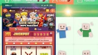 Как активировать  Новогоднюю рулетку? Блокмен го /Blockman Go