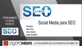 Streaming Clinic SEO: Social Media para SEO