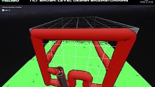 Tilt Brush - [Level Design] [Concept Brainstorming] [Temple] [Armory] [3D Reference Images]