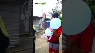 BALON BAYI AKU! - KEPOMPONG BALON #shortvideo #shortsvideo #shortsfeed #shorts #short #shortsviral
