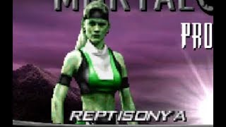 Mortal Kombat Project 4.1 (2018) Season 2.9 - Reptisonya Full Playthrough