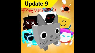 FREE VIP SERVER IN PET SIMULATOR (ROBLOX)
