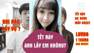 Những câu hỏi bá đạo dịp Tết - [Hạ Thảo - Nicky Vũ - Quang Đức]