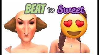 THE SIMS 4 | UGLY TO BEAUTY | CAS CHALLENGE