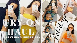CUPSHE TRY ON HAUL 2020 - UNDER 25$