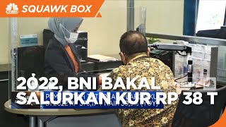 Market Bites: BNI Akan Salurkan KUR Rp 38 T Hingga PMN di Waskita Karya