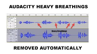 Audacity: Automatically Remove Breathing from Audios, Podcasts or Videos [How To]
